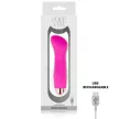 Dolce Vita Vibrator Rechargeable 7 Speeds 12.5cm Pink Silicone