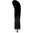 Dolce Vita Vibrator reîncărcabil 7 moduri 13.2 cm negru