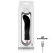 Dolce Vita Vibrator reîncărcabil 7 moduri 13.2 cm negru