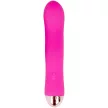 Dolce Vita Rechargeable Vibrator 7 Speeds 13.2cm Pink Silky Silicone