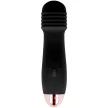 Dolce Vita Vibrator Rechargeable 7 Speeds 12.2cm Black Silicone