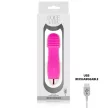 Dolce Vita Vibrator reîncărcabil 7 moduri Roz 12.2 cm Silikon