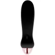 Dolce Vita Rechargeable Vibrator 7 Speeds 12.4cm Black Silicone