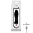 Dolce Vita Rechargeable Vibrator 7 Speeds 12.4cm Black Silicone