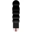Dolce Vita Vibrator Rechargeable 7 Speeds 13cm Black Silicone