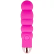 Dolce Vita Rechargeable Vibrator 7 Speeds 13cm Pink Silicone