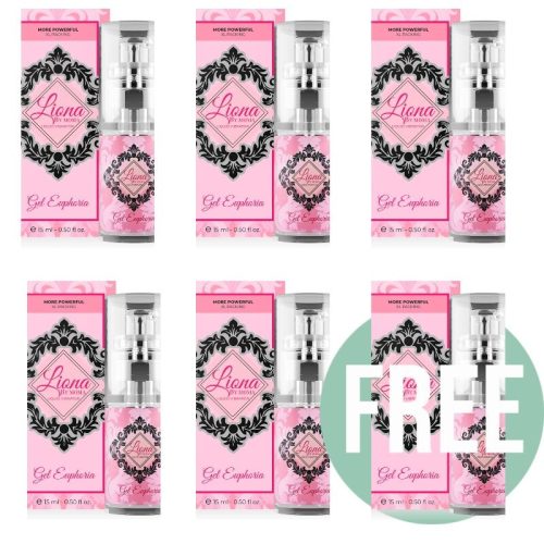 LIONA BY MOMA - FOLYÉKONY VIBRÁTOR EUFÓRIA GÉL 15 ML 5+1 INGYENESEN