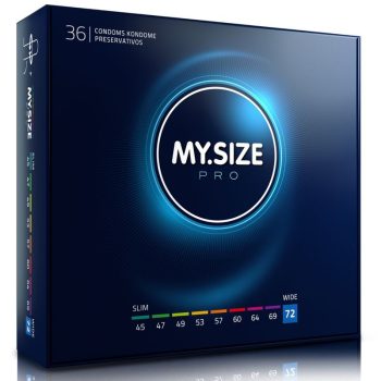 MY SIZE – prémium 72 mm-es óvszer (36 db)