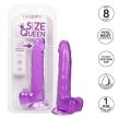 CALEX SIZE QUEEN VIBRÁTOR - LILA 20,3 CM - 2