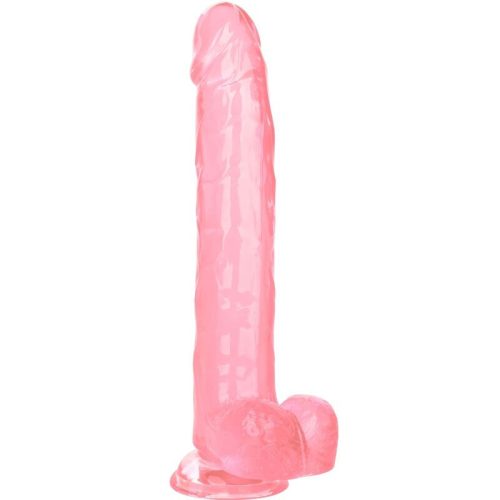 CALEX SIZE QUEEN VIBRÁTOR - RÓZSASZÍN 25,5 CM