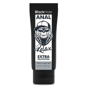 BLACK HOLE – vízbázisú anál tágító gél 70 ml
