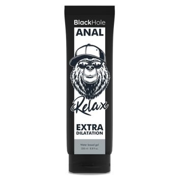 BLACK HOLE – víz alapú anal dilatáló gél 250 ml