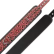 Begme Collar Vegan Leather Neoprene Lining BDSM Accessory Red