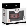 BEGME - PIROS KIADÁSÚ NYAKÖRV NEOPRÉN BÉLÉSŰ MELLBIMBÓBILINCSEKKEL - 7