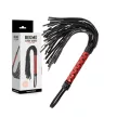 Begme Flogger Vegan Leather Red Edition BDSM Whip