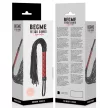 Begme Flogger Vegan Leather Red Edition BDSM Whip