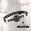 COQUETTE CHIC DESIRE - FANTÁZIA LÉLEGZŐ VEGÁN BŐR SZÁJKOSÁR - 6