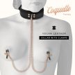 COQUETTE CHIC DESIRE - FANTASY MELLBIMBÓ BILINCS NYAKLÁNC NEOPRÉN BÉLÉSSEL - 8