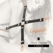 COQUETTE CHIC DESIRE - FANTÁZIA DISZNÓ NYAKKENDŐ VEGÁN BŐR - 5