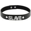 COQUETTE CHIC DESIRE - RABSZOLGA VEGÁN BŐR CHOKER - 3