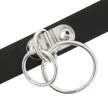 COQUETTE CHIC DESIRE - DUPLA GYŰRŰS VEGÁN BŐR CHOKER - 4