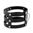 COQUETTE - ELEGÁNS VÁGY FÉTIS STÍLUSÚ VEGÁN BŐR CHOKER - 3