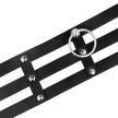 COQUETTE - ELEGÁNS VÁGY FÉTIS STÍLUSÚ VEGÁN BŐR CHOKER - 5