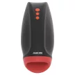 Jamyjob Novax Masturbator Vibrating 10 Modes 6 Suction Modes Waterproof Black