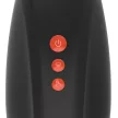 Jamyjob Novax Masturbator Vibrating 10 Modes 6 Suction Modes Waterproof Black