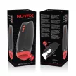 Jamyjob Novax Masturbator Vibrating 10 Modes 6 Suction Modes Waterproof Black