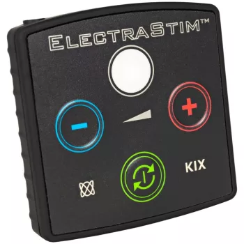   ElectraStim KIX Electro Sex Stimulator 5 Modes USB Rechargeable Compact Black