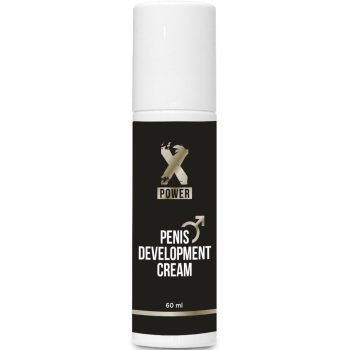 XPOWER - péniszfejlesztő krém 60 ml
