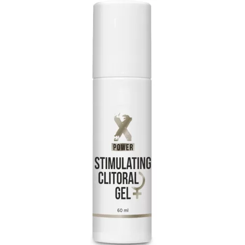 XPOWER - érzékletes csiklóserkentő gél 60 ml