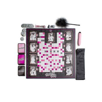 SECRETPLAY – érzéki fantázia társasjáték