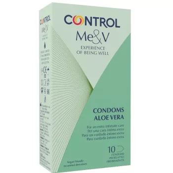 CONTROL - aloe verás óvszer, 10 dbos kiszerelés
