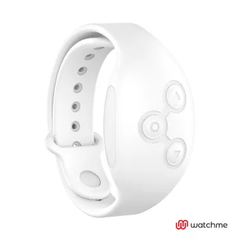  WATCHME – vezeték nélküli technológiájú hófehér óra