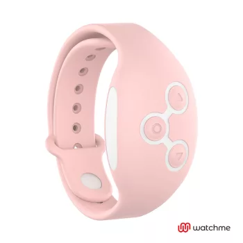   WATCHME – vezeték nélküli technológiájú órás ékszer rózsaszínben