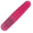 Ohmama Vibrator bullet roz cu vibrații 11 cm PVC baterii AA