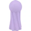Ohmama Clitoral Stimulator Soft Silicone 10 Modes 10.5 cm USB Rechargeable