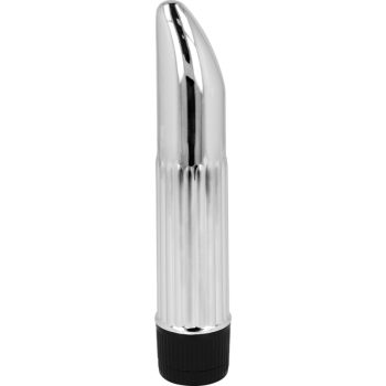 OHMAMA – Prémium mini vibrátor ezüst színben, 13.5 cm