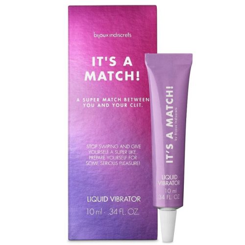 BIJOUX ITS A MATCH FOLYÉKONY VIBRÁTOR 10 ML