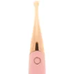 Ohmama Stimulator clitoridian 36 moduri 20 cm roz-auriu USB reîncărcabil