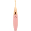 Ohmama Stimulator clitoridian 36 moduri 20 cm roz-auriu USB reîncărcabil