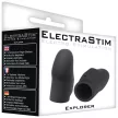 ElectraStim Electro Finger Sleeves Platinum Silicone Pair