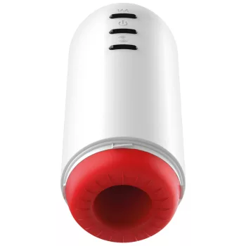   JAMYJOB - vibráló maszturbátor puha kompressziós technológiával