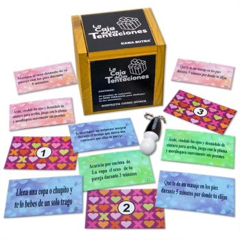 DIABLO PICANTE - érzéki kísértés társasjáték