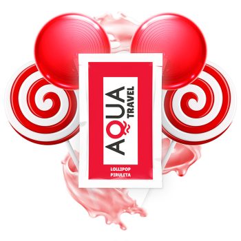 Aqua Travel – Lollipop ízű vízbázisú síkosító 6 ml