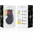 Vibrator clitoridian cu 10 moduri de supt și 10 de lins, waterproof, albastru