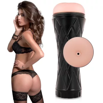   Jamyjob Masturbator Anus Entry Textured Sleeve Pressure Control