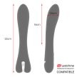 BRILLY GLAM - RYAN VIBRÁTOR WATCHME VEZETÉK NÉLKÜLI TECHNOLÓGIÁVAL KOMPATIBILIS - 5
